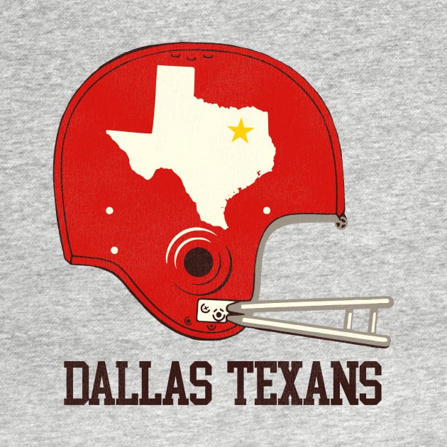 Defunct Dallas Texans Football Team by Defunctland